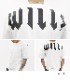 BIG LOGO OVERSIZE TEE - WHITE