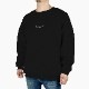 CORE OVERSIZE SWEATSHIRT - BLACK