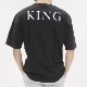 OVERSIZE KING TEE - BLACK