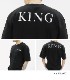 OVERSIZE KING TEE - BLACK