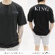 OVERSIZE KING TEE - BLACK