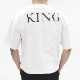 OVERSIZE KING TEE - WHITE