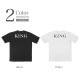 OVERSIZE KING TEE - WHITE