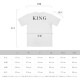 OVERSIZE KING TEE - WHITE