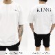 OVERSIZE KING TEE - WHITE