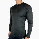 COMPRESSION LONG SLEEVE T-SHIRT - BLACK