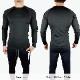 COMPRESSION LONG SLEEVE T-SHIRT - BLACK