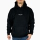 CORE OVERSIZE HOODIE - BLACK