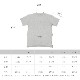 OVERSIZE FRENCH TERRY TEE - GRAY