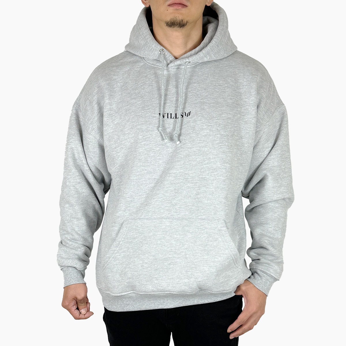 CORE OVERSIZE HOODIE - GRAY