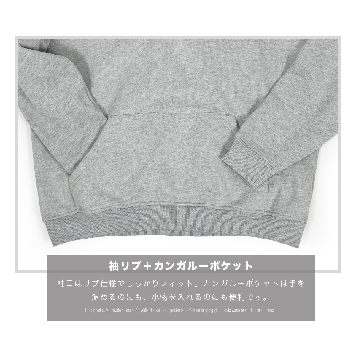 CORE OVERSIZE HOODIE - GRAY