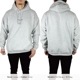 CORE OVERSIZE HOODIE - GRAY