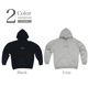 CORE OVERSIZE HOODIE - GRAY