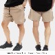 ACTIVE UTILITY SHORT - SAND