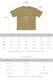 ESSENTIALS REFLECT OVERSIZE TEE - KHAKI
