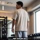 ESSENTIALS REFLECT OVERSIZE TEE - KHAKI