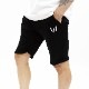 FRENCH TERRY SHORTS - BLACK