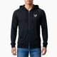 SP ZIP HOODIE - BLACK