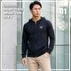 SP ZIP HOODIE - BLACK