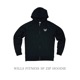 SP ZIP HOODIE - BLACK