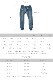 SUPER STRETCH DENIM JOGGER - BLACK
