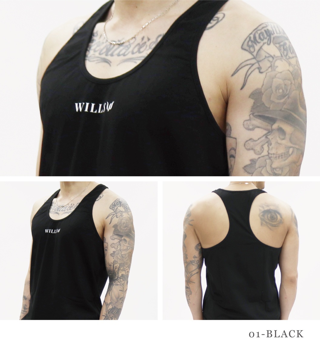 CORE TANK TOP - BLACK