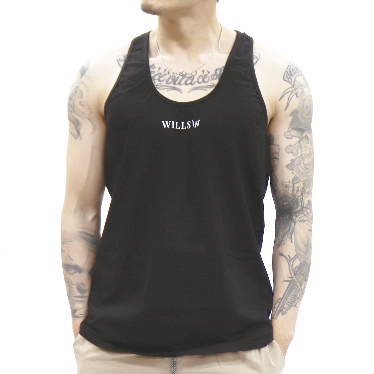 CORE TANK TOP - BLACK