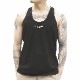 CORE TANK TOP - BLACK