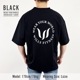 WEAR YOUR WORLD OVERSIZED T-SHIRT - BLACK