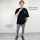 WEAR YOUR WORLD OVERSIZED T-SHIRT - BLACK