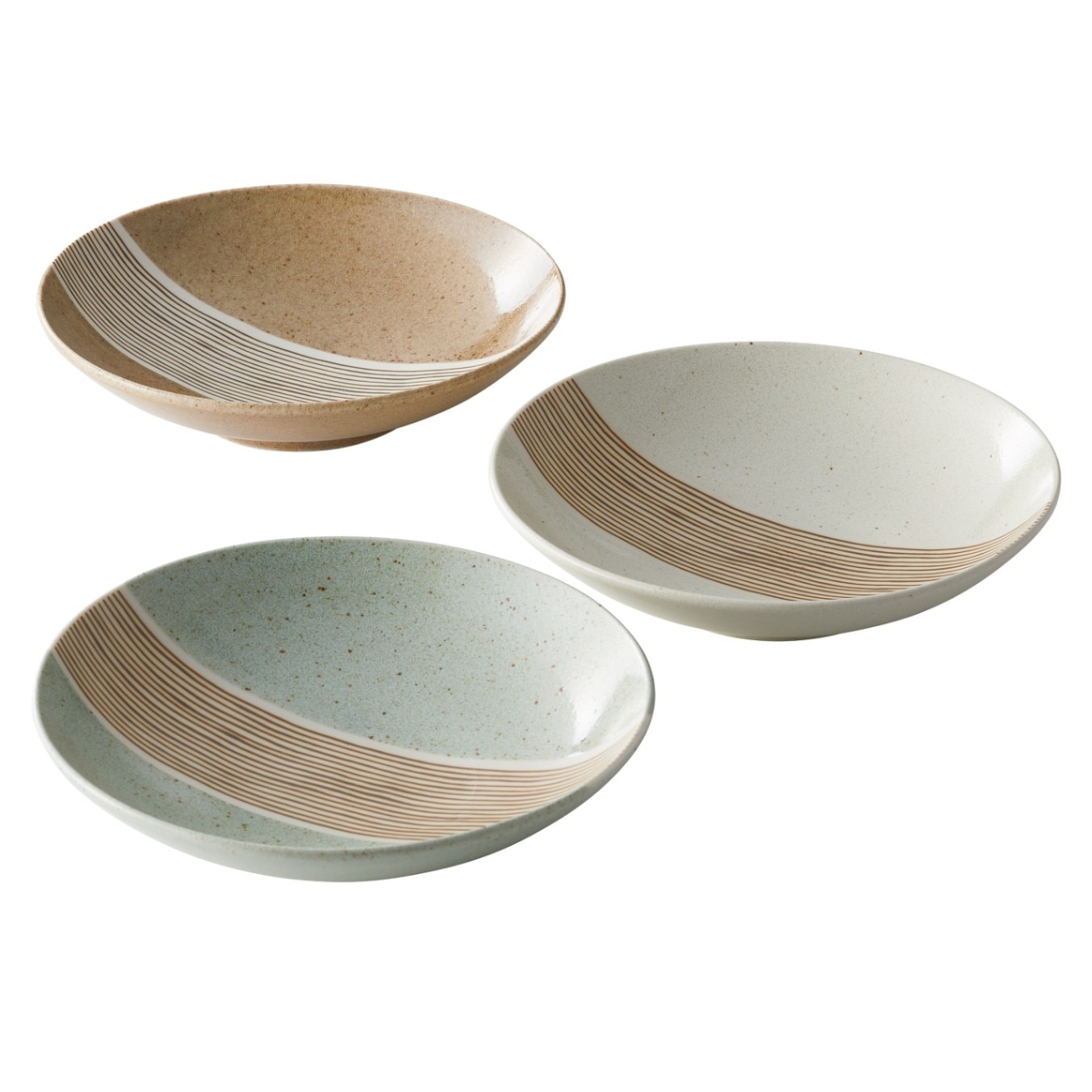 粋十草　深皿揃