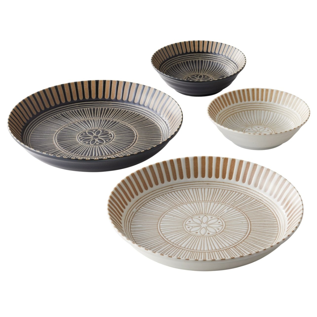 サウサリート ペアパスタ&ボウルセット