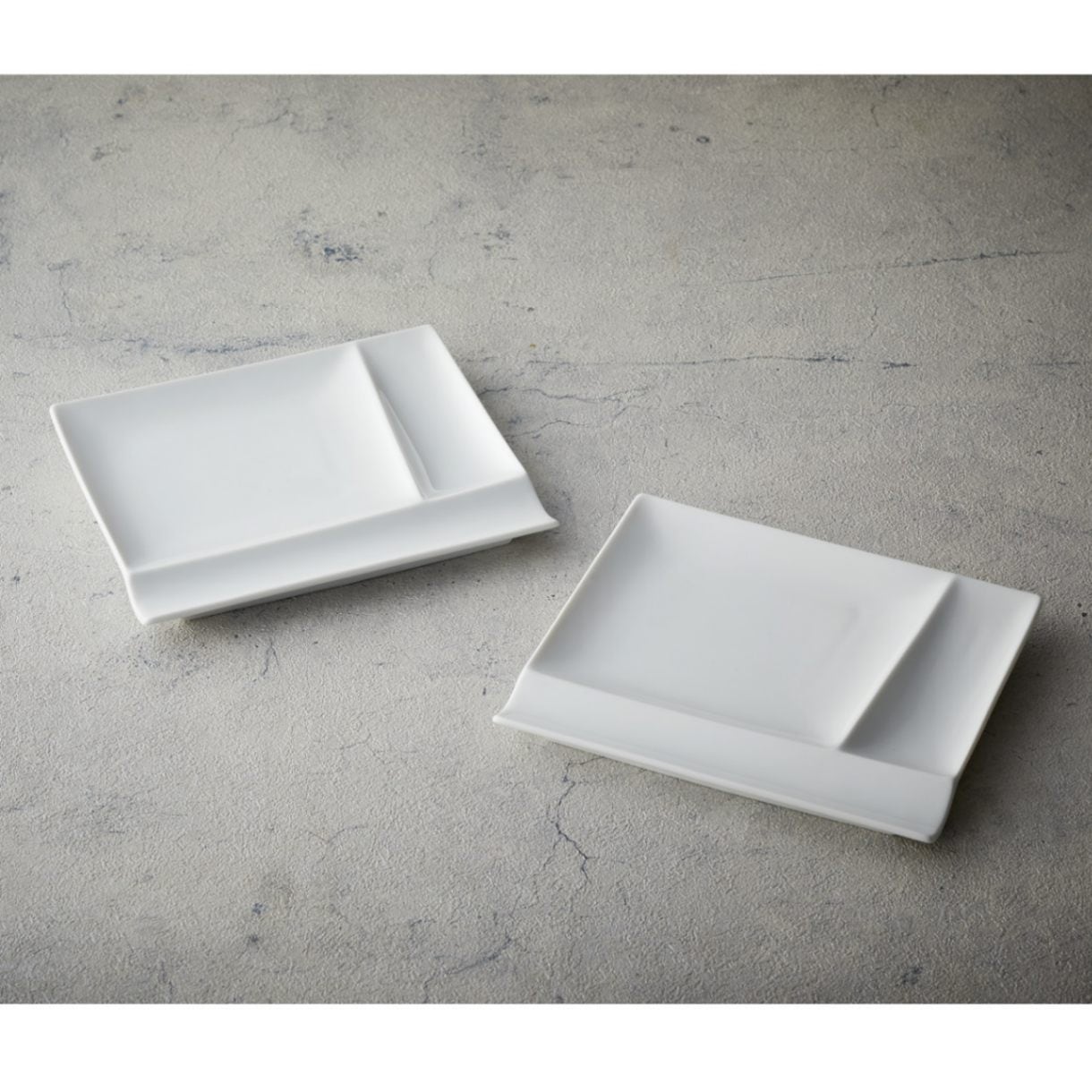 isolaパレットプレートM2pcsセット（白磁）