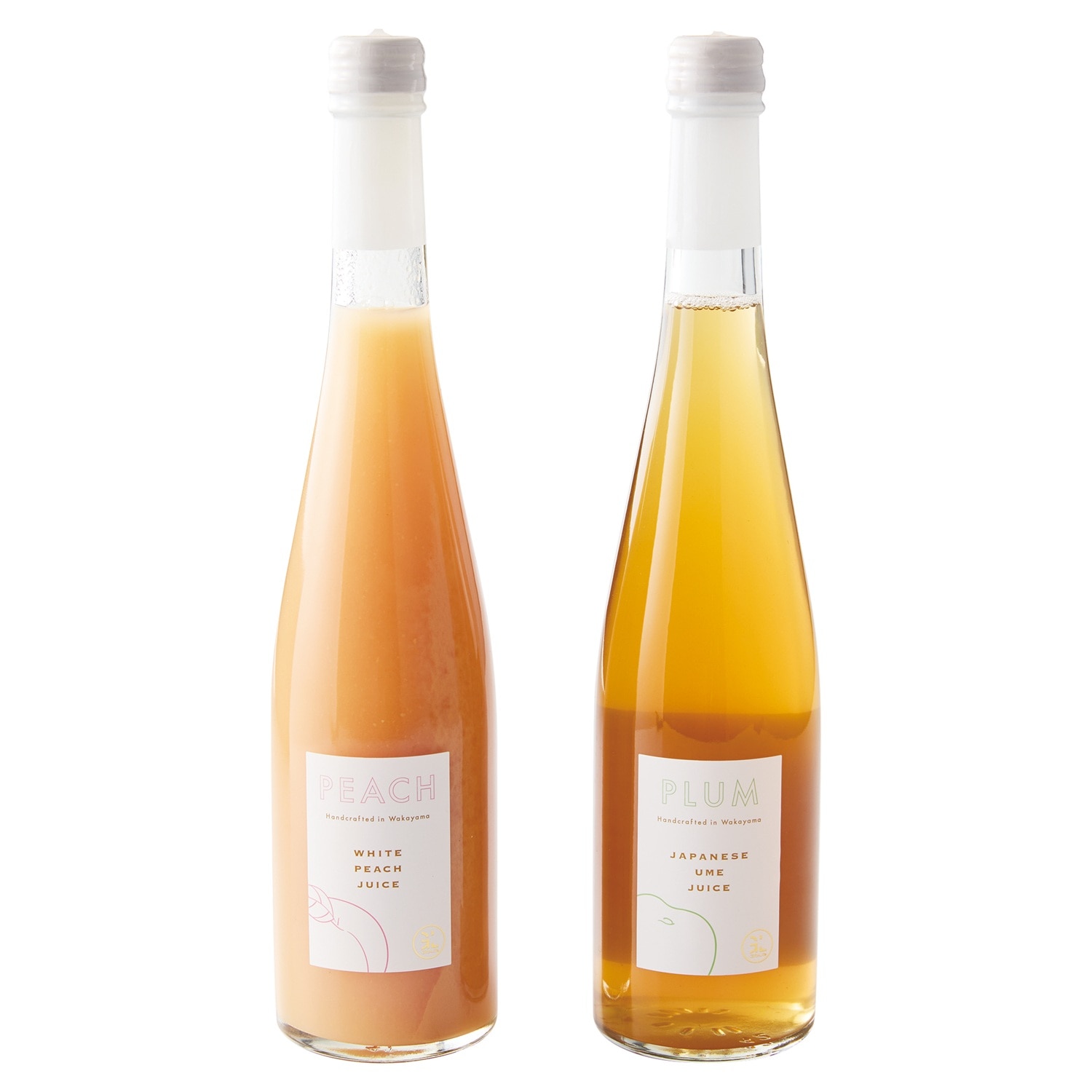 〈Gift&Life〉和歌山県産 梅と桃のジュースセット