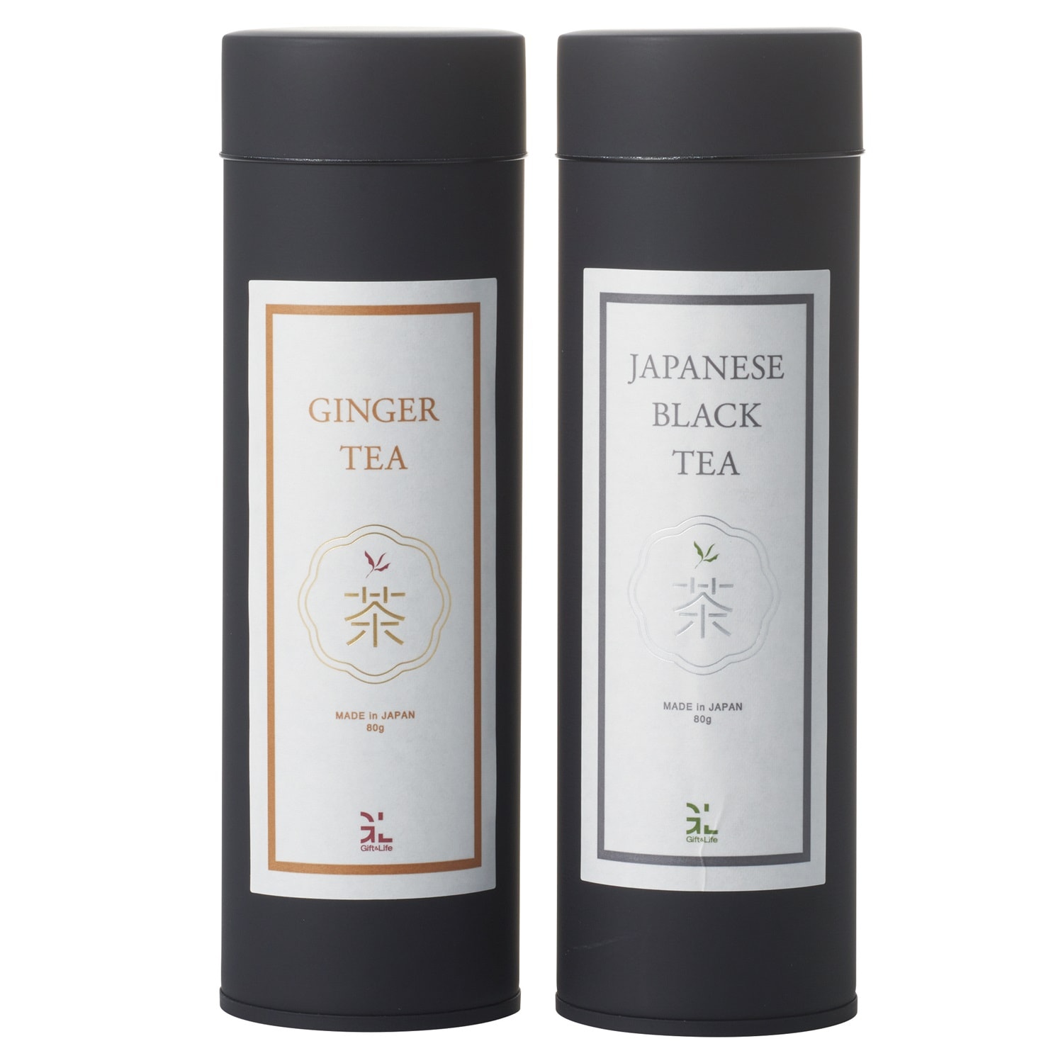〈Gift&Life〉和紅茶･生姜紅茶 2本セット ティーバッグタイプ
