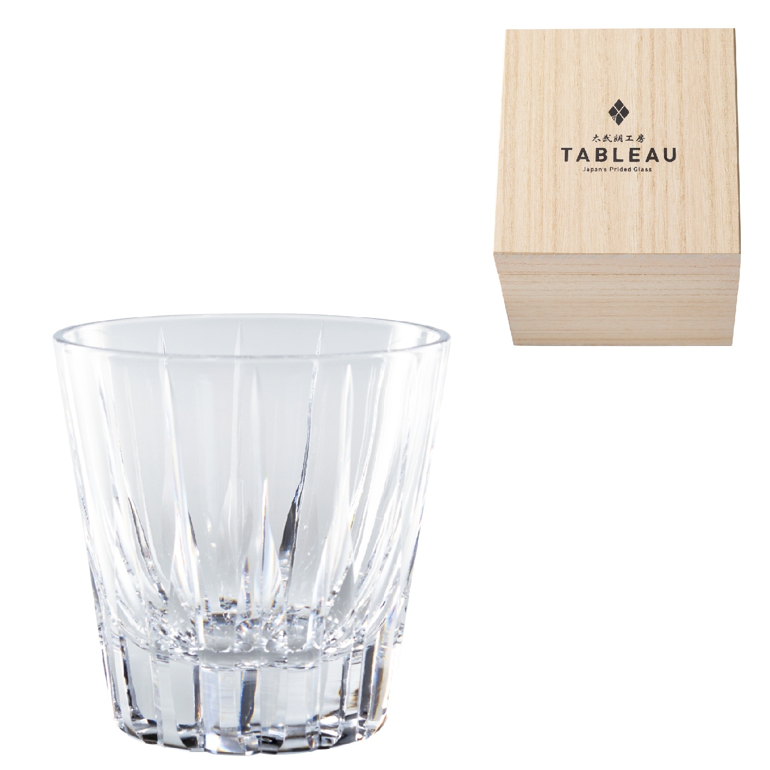 江戸切子 剣菱 2026イヤーズ クリスタルグラス 透き 