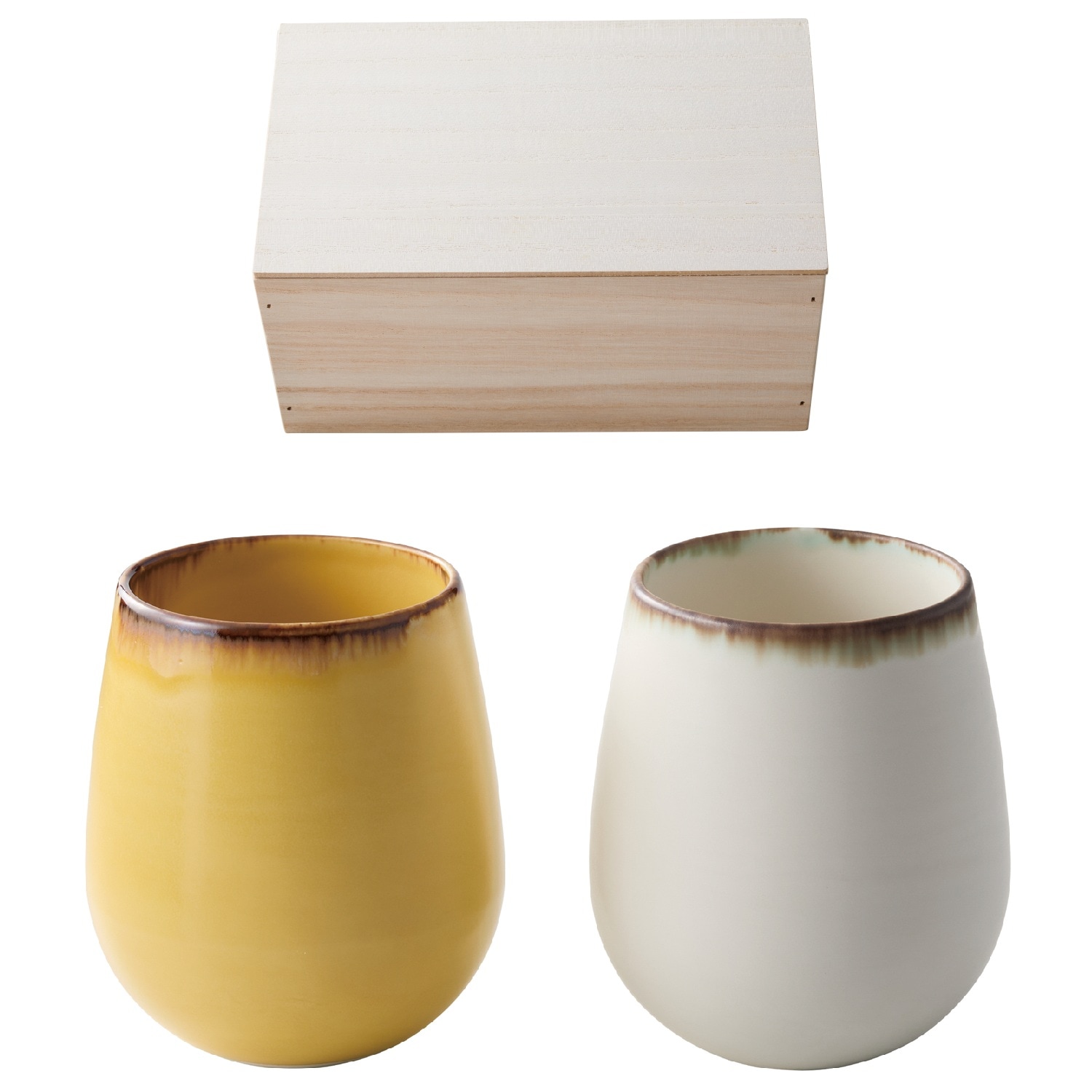 波佐見焼 melon ワインペア YE/WT