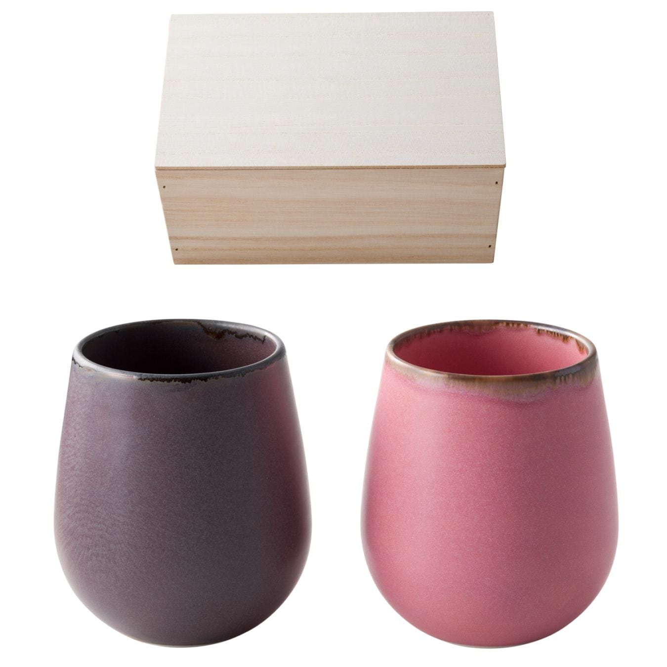 波佐見焼 melon ワインペア BK/PK