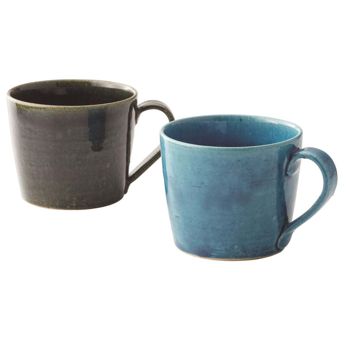 Deep breath マグペア（Blue&Green）