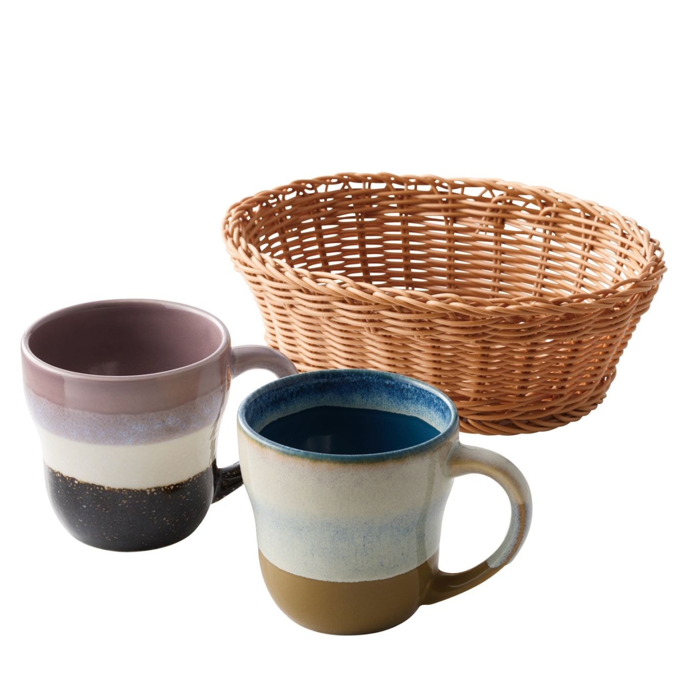 グレイズワークス カゴ入りマグペア