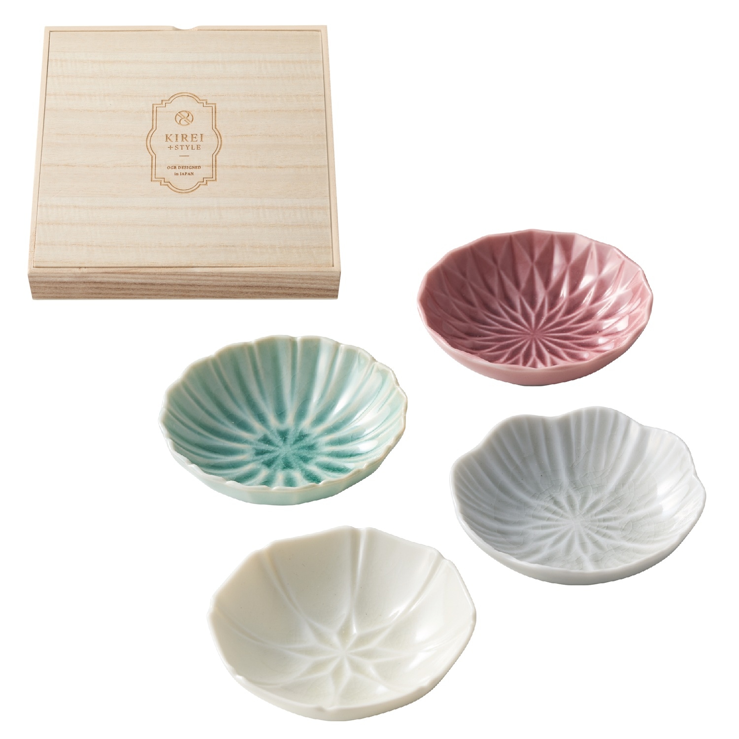 色彩の器 豆皿揃