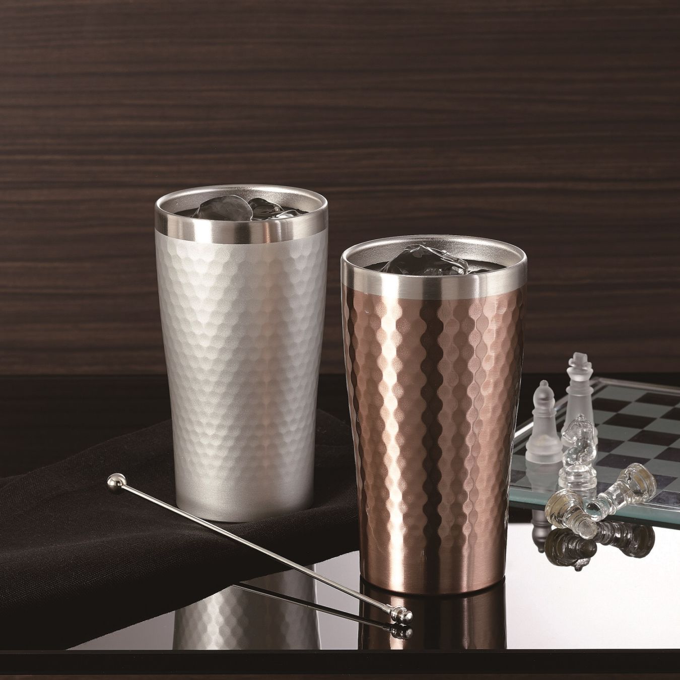 リュクス ペアメタルサーモタンブラー