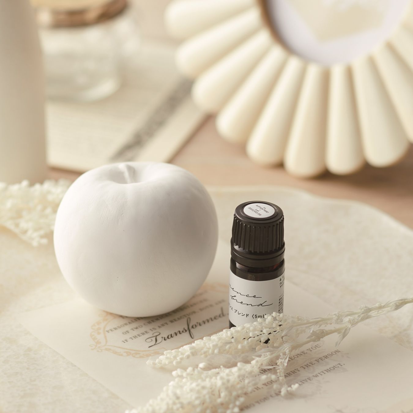 aroma stone りんごセット