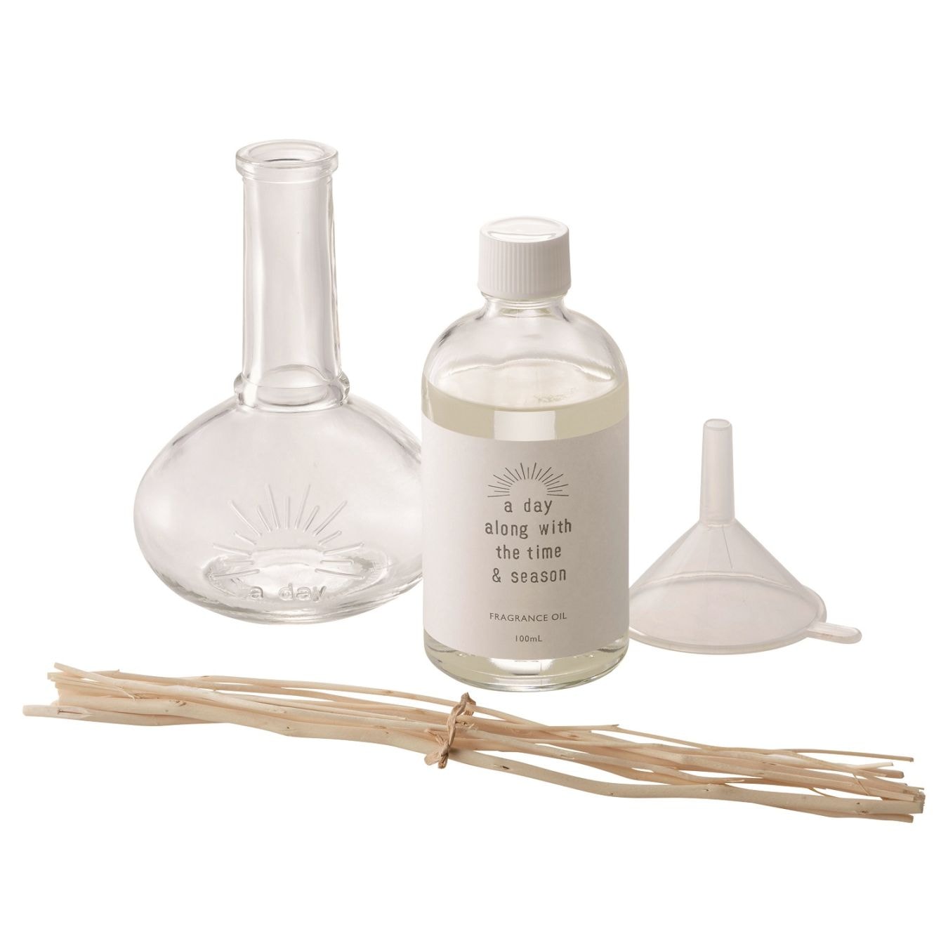 a day リードディフューザー100 ライチ&ローズ