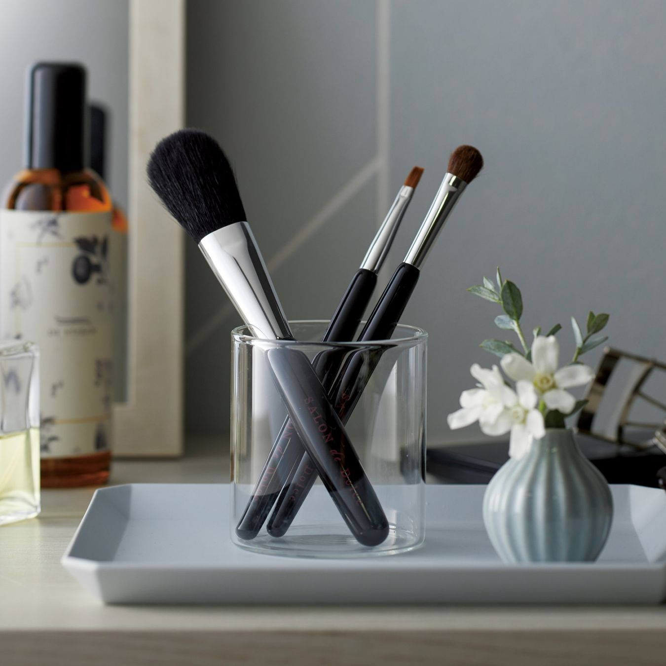 SALON de Dolce 熊野 侑昂堂の化粧筆セット