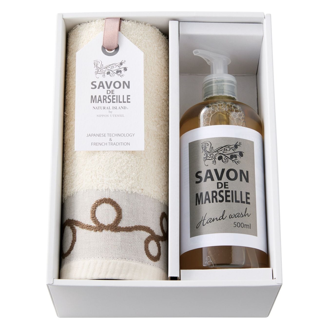サヴォンドマルセイユ ソープ&タオルセット