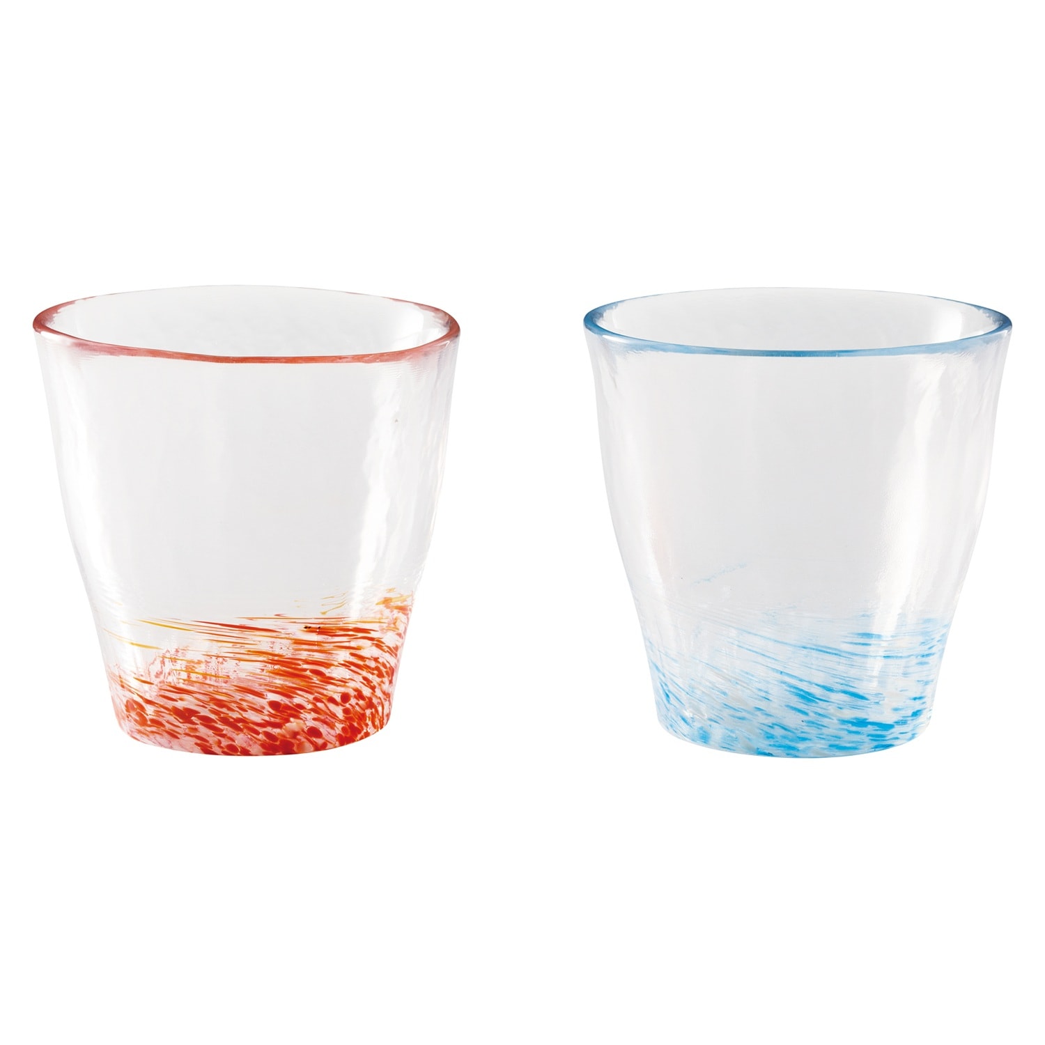 びｰどろ館 ロックグラスペア