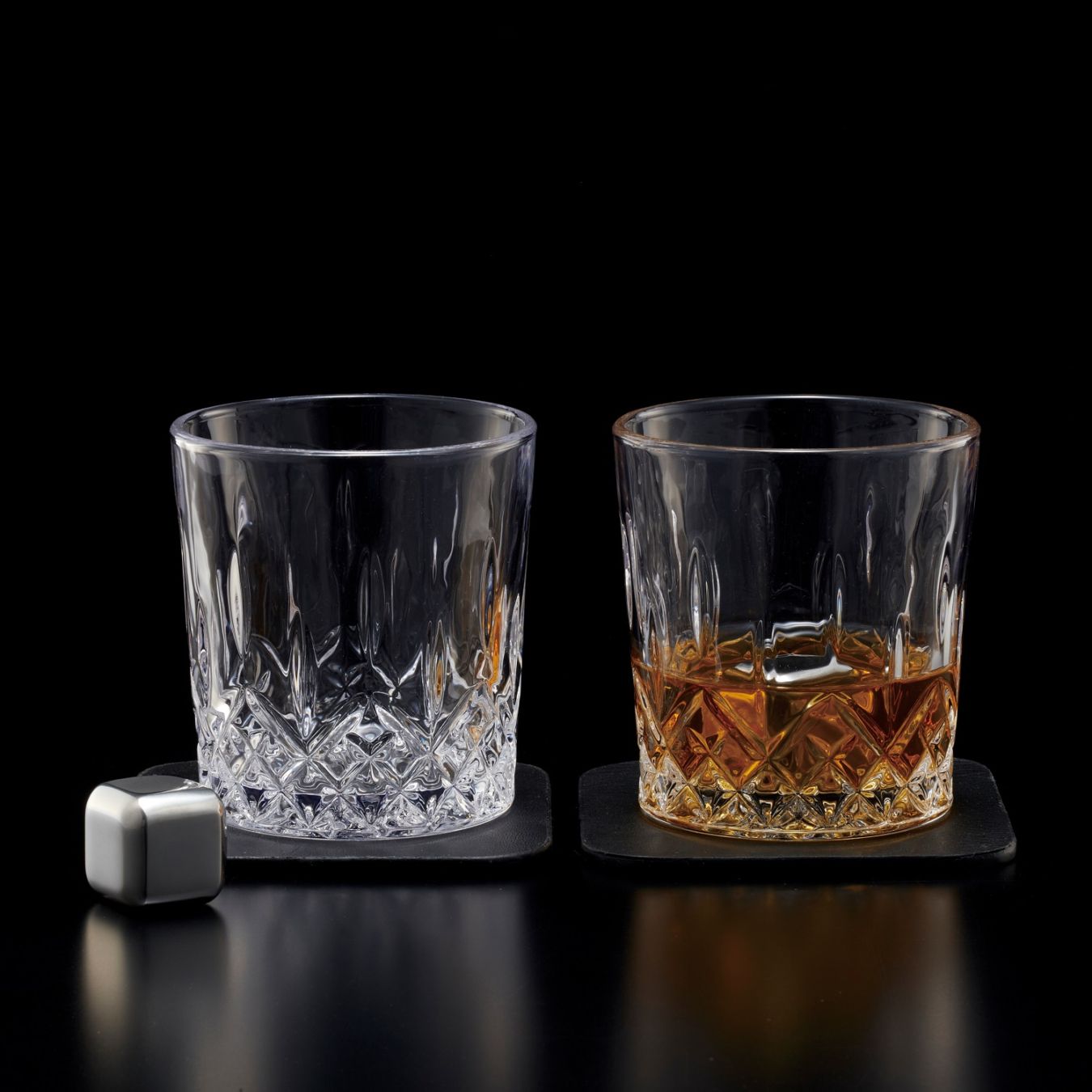 煌-kiramekiｰ ペアロックグラス