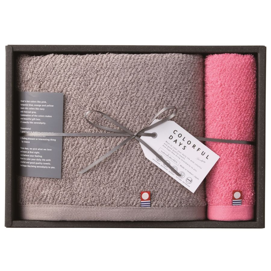 カラフルデイズ タオルセット A PI