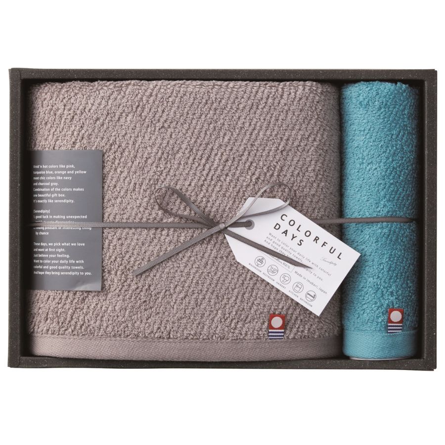 カラフルデイズ タオルセット A BL